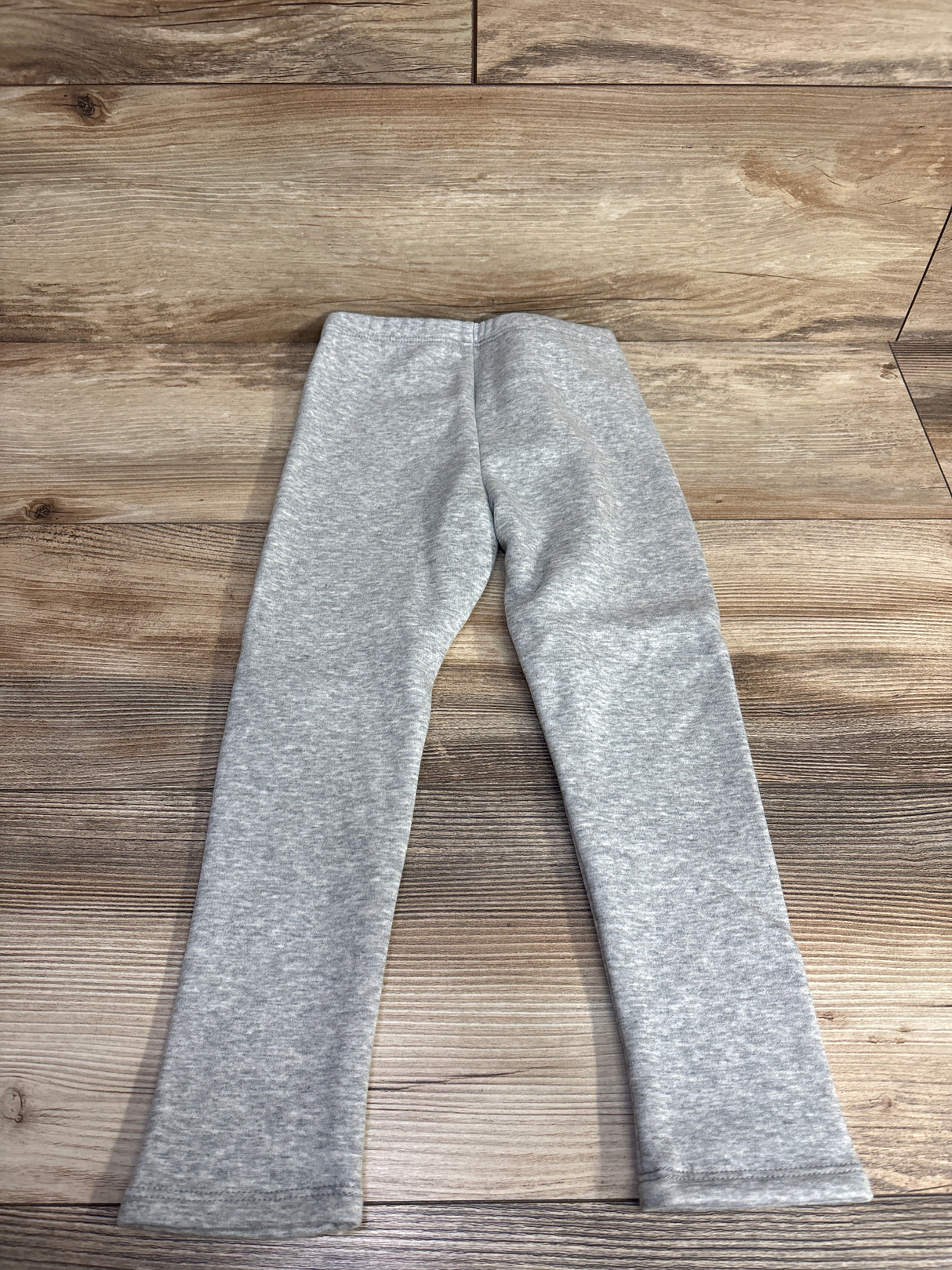 NEW Okie Dokie Heather Grey Fleece Lined Leggings sz 4T