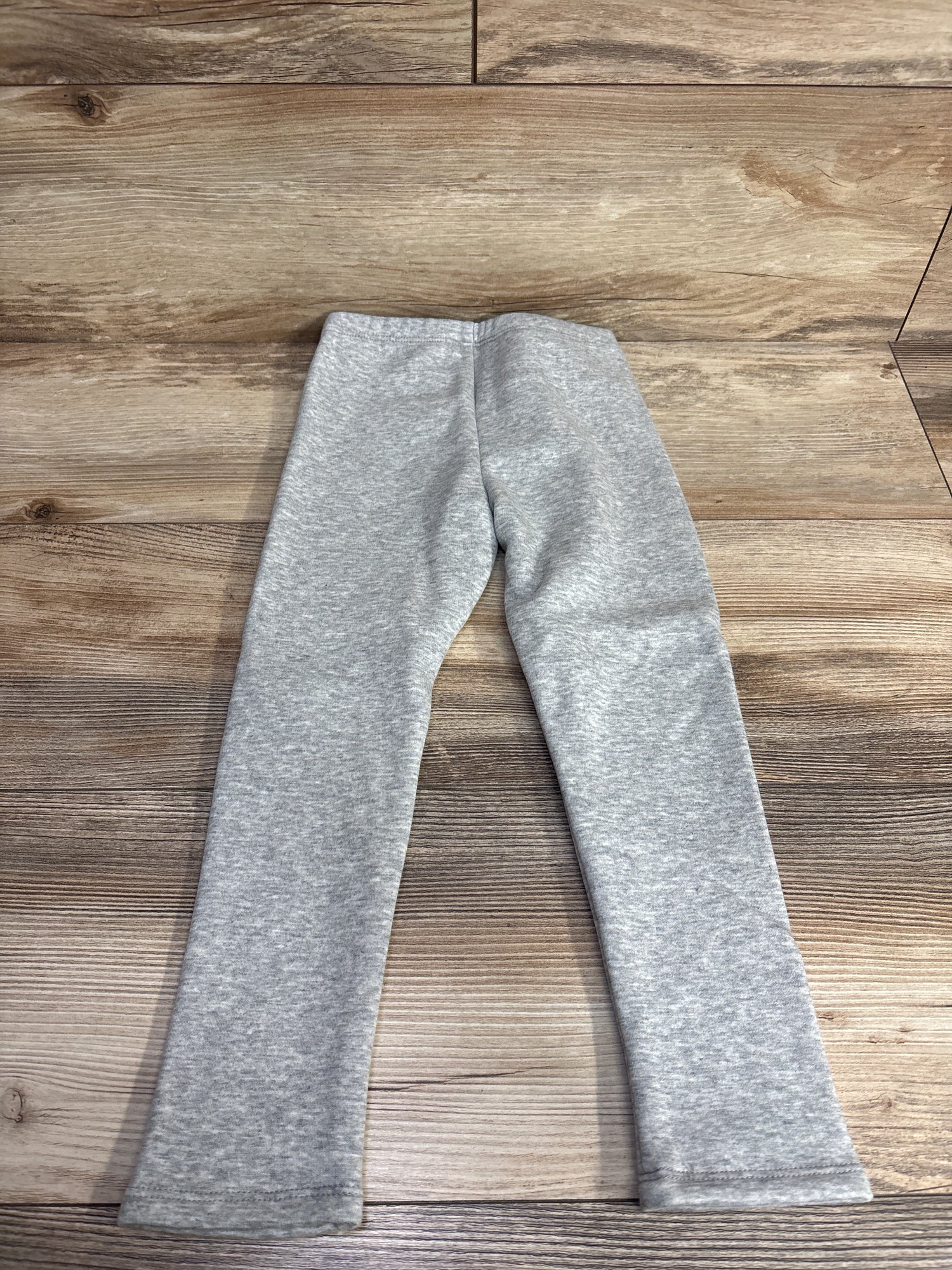 NEW Okie Dokie Heather Grey Fleece Lined Leggings sz 4T