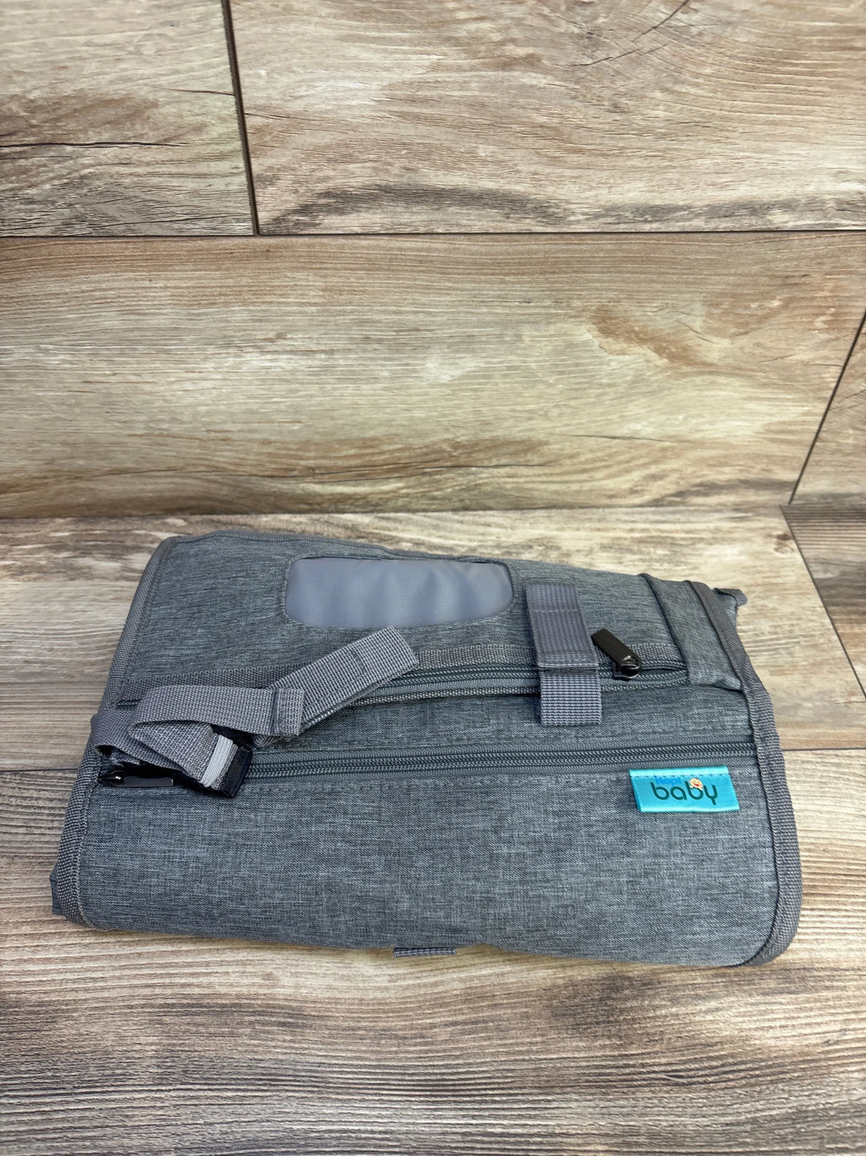 Kopi Baby Portable Diaper Changing Pad, Grey