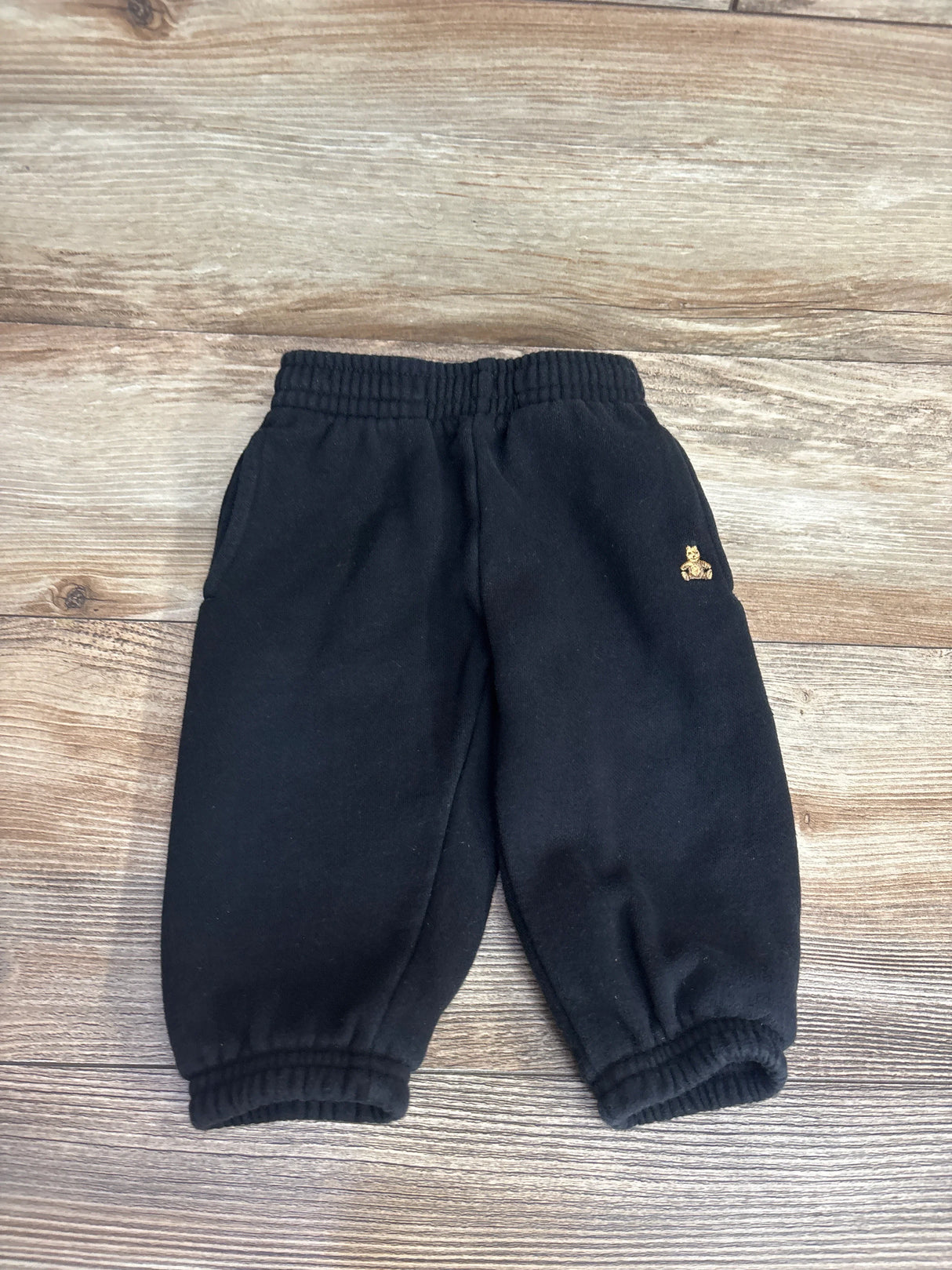 Baby Gap Drawstring Joggers Black sz 6-12m