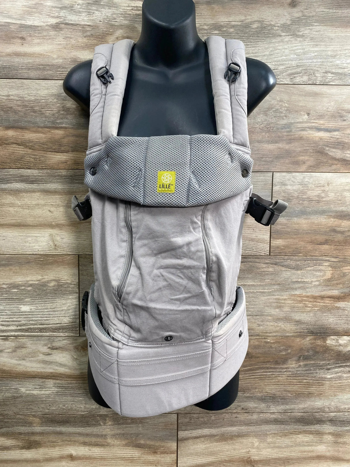 Lille Baby Complete 6-in-1 All Seasons - Stone Grey - Me n Mommy To Be