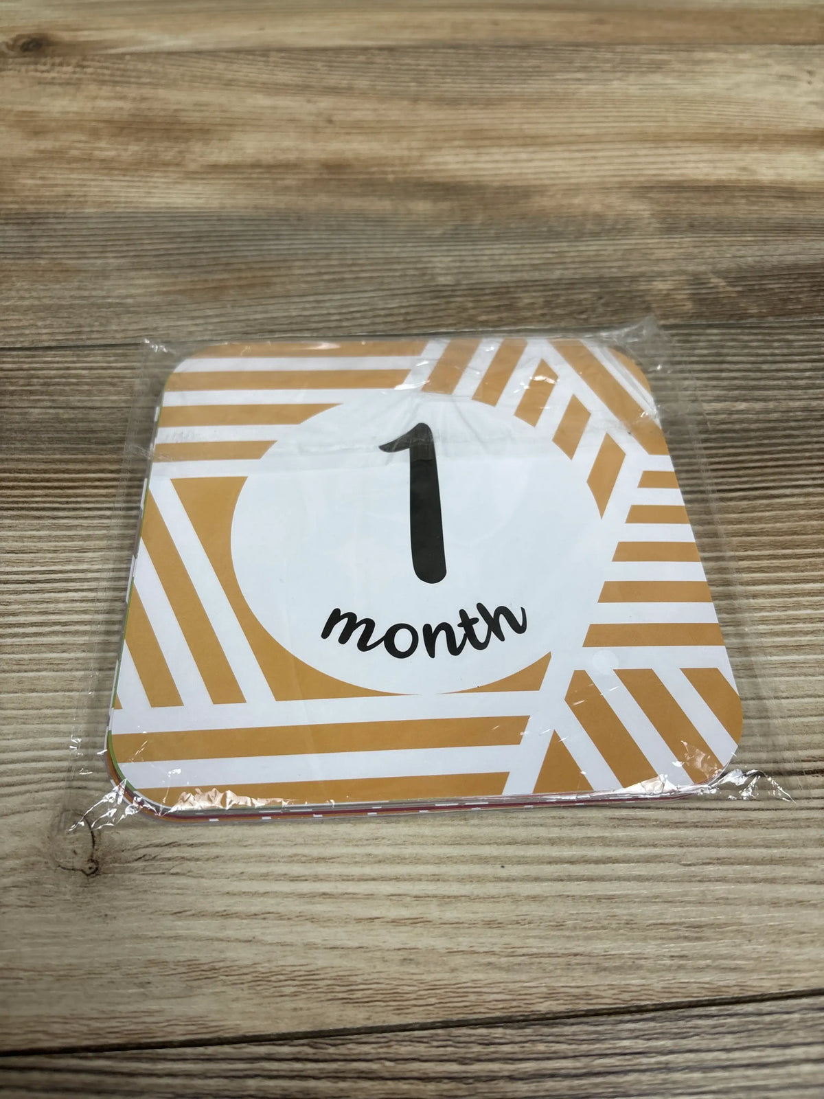 NEW Double-Sided Baby Milestone Cards Photo Props 12pk