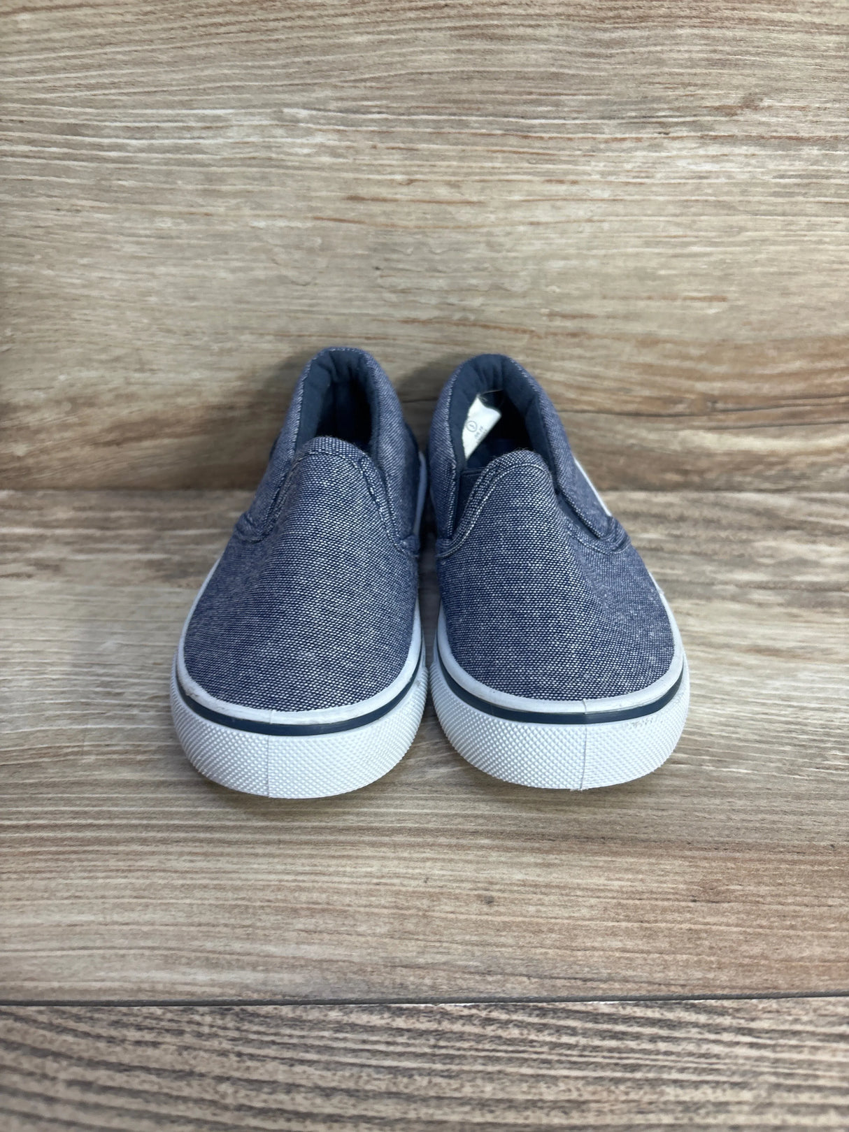 US Sport Chambray Slip-On Shoes sz 5c - Me n Mommy To Be