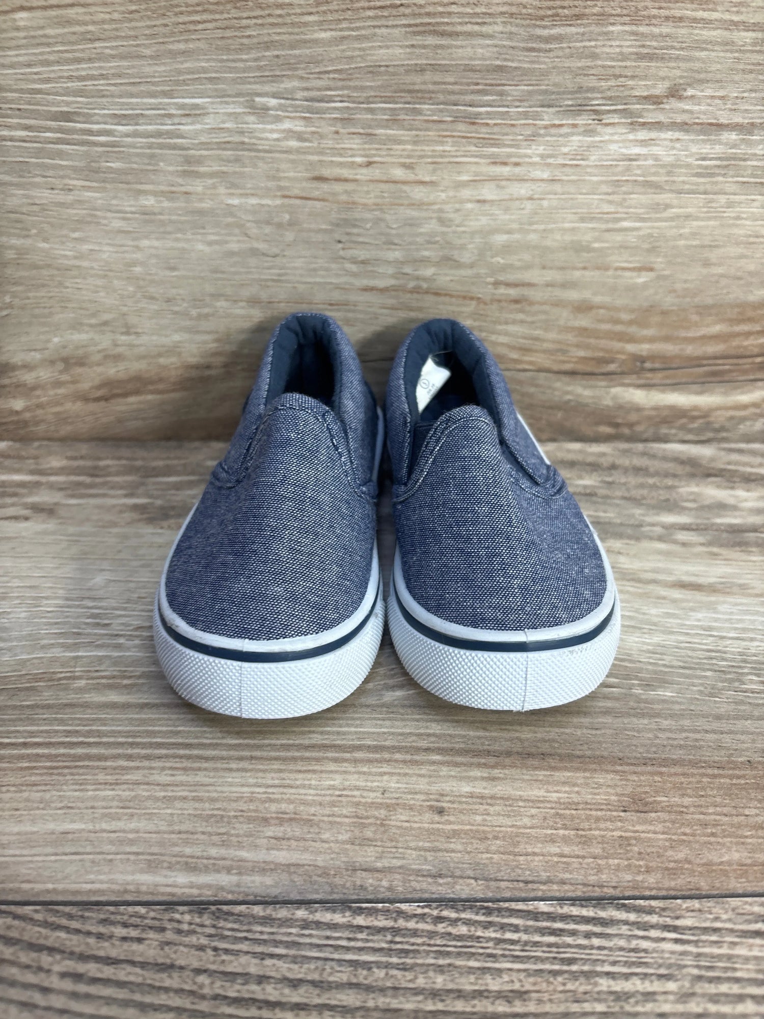 US Sport Chambray Slip-On Shoes sz 5c - Me n Mommy To Be