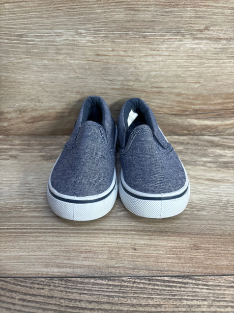 US Sport Chambray Slip-On Shoes sz 5c - Me n Mommy To Be