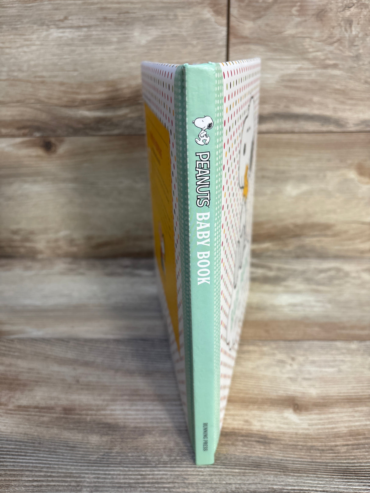 Peanuts Baby Book: My First Year Hardcover Book