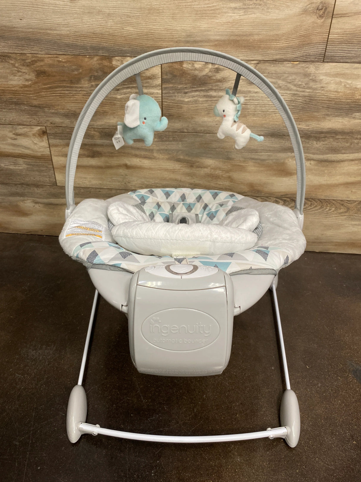 Ingenuity SmartBounce Automatic Baby Bouncer in Chadwick
