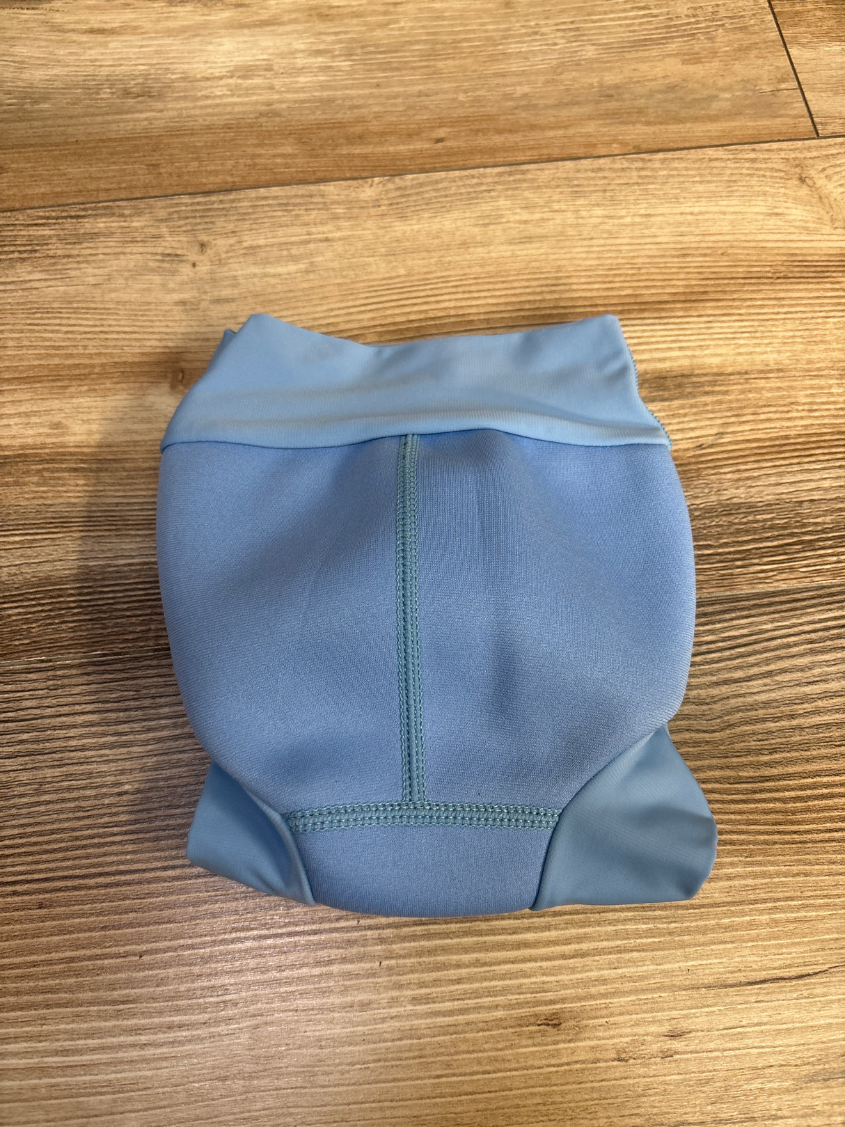 Splash About Happy Nappy Swim Diaper Blue sz 3-6m