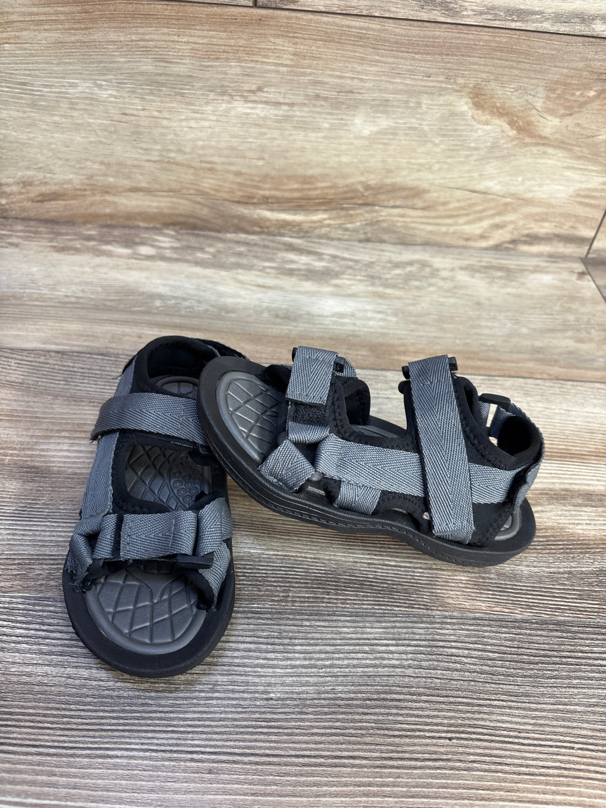 Skysole Double Strap Sandals Grey sz 11/12c