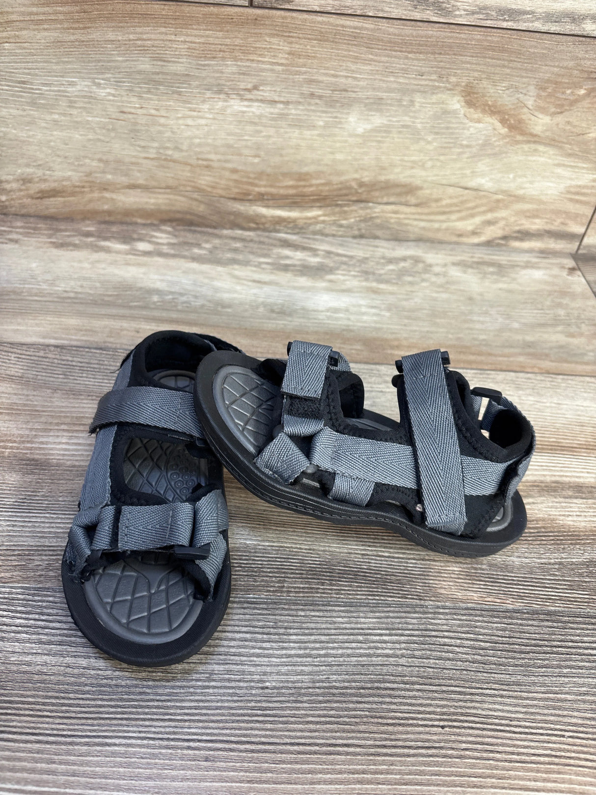 Skysole Double Strap Sandals Grey sz 11/12c