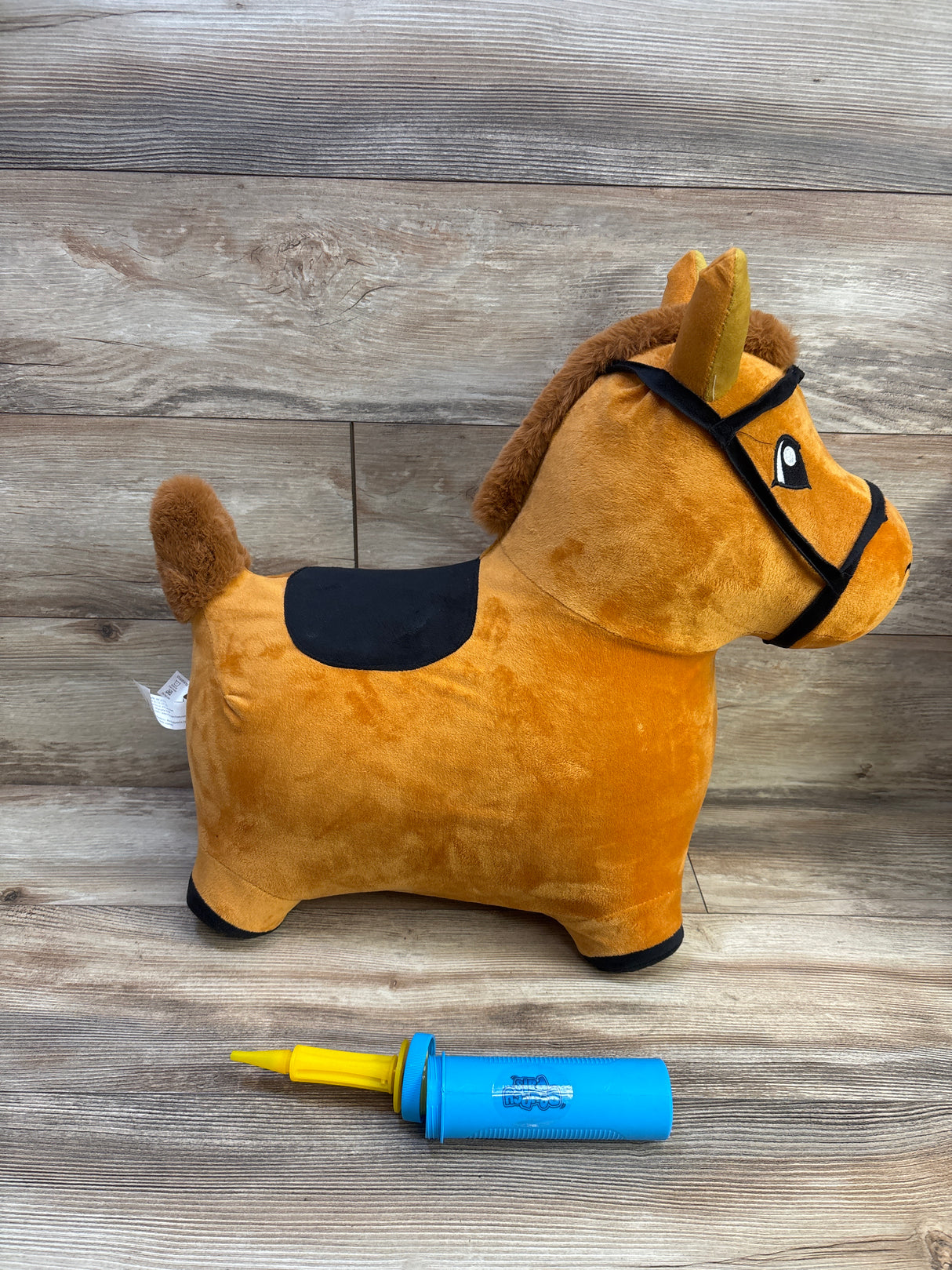 iPlay iLearn Bouncy Pals Hopping Horse