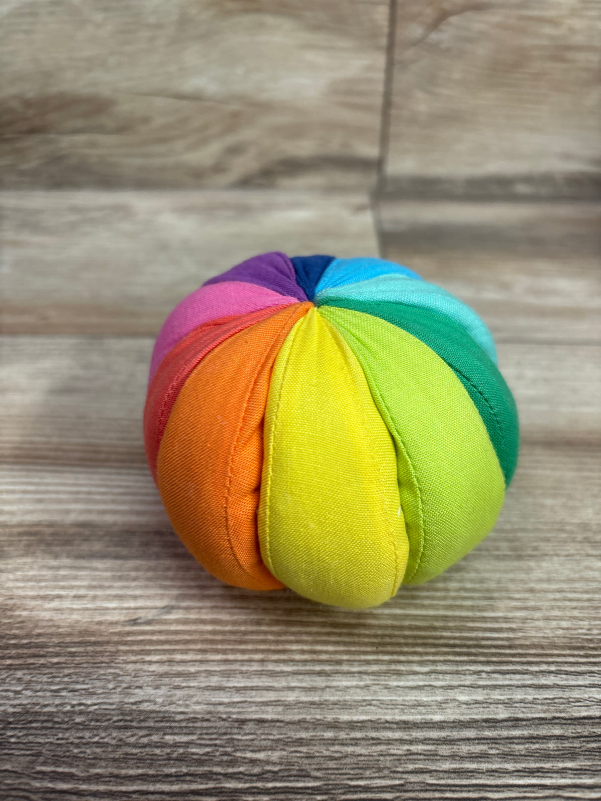 Lovevery Organic Cotton Rainbow Ball