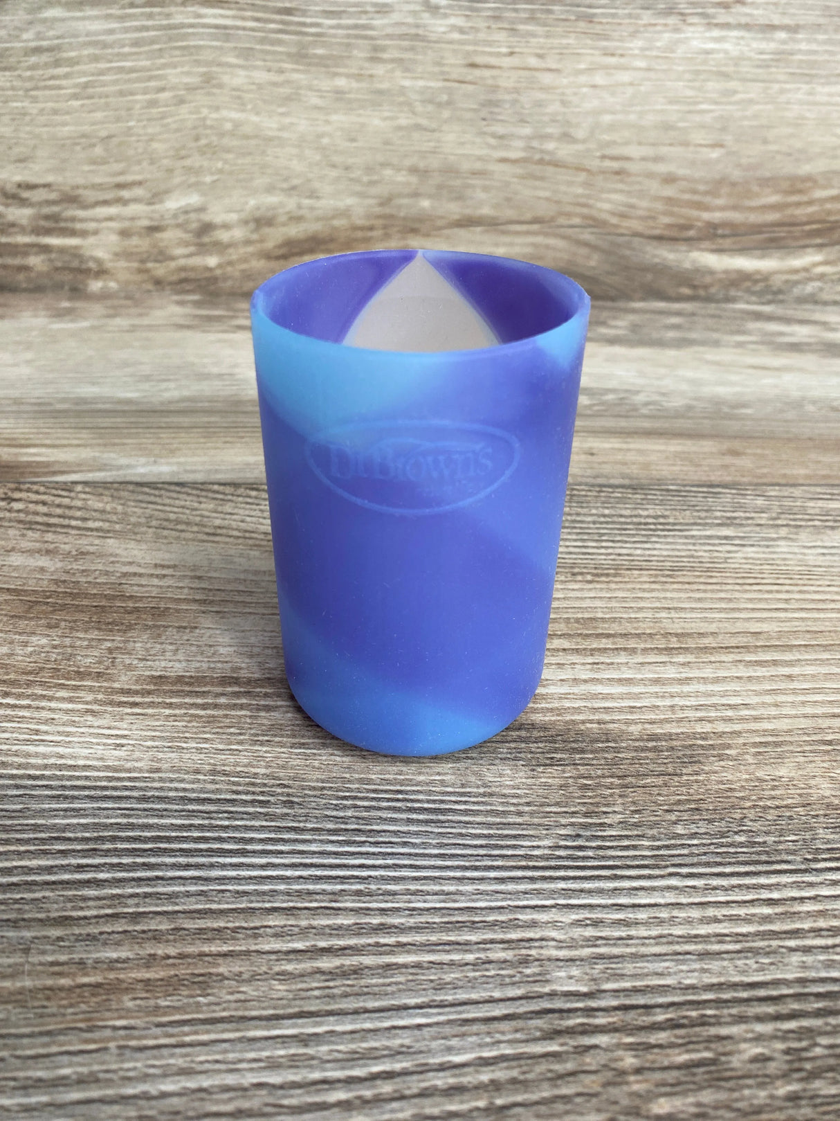 Dr. Brown's Options+ Glass Baby Bottle Sleeve 4 oz, Glow-in-the-Dark - Me n Mommy To Be