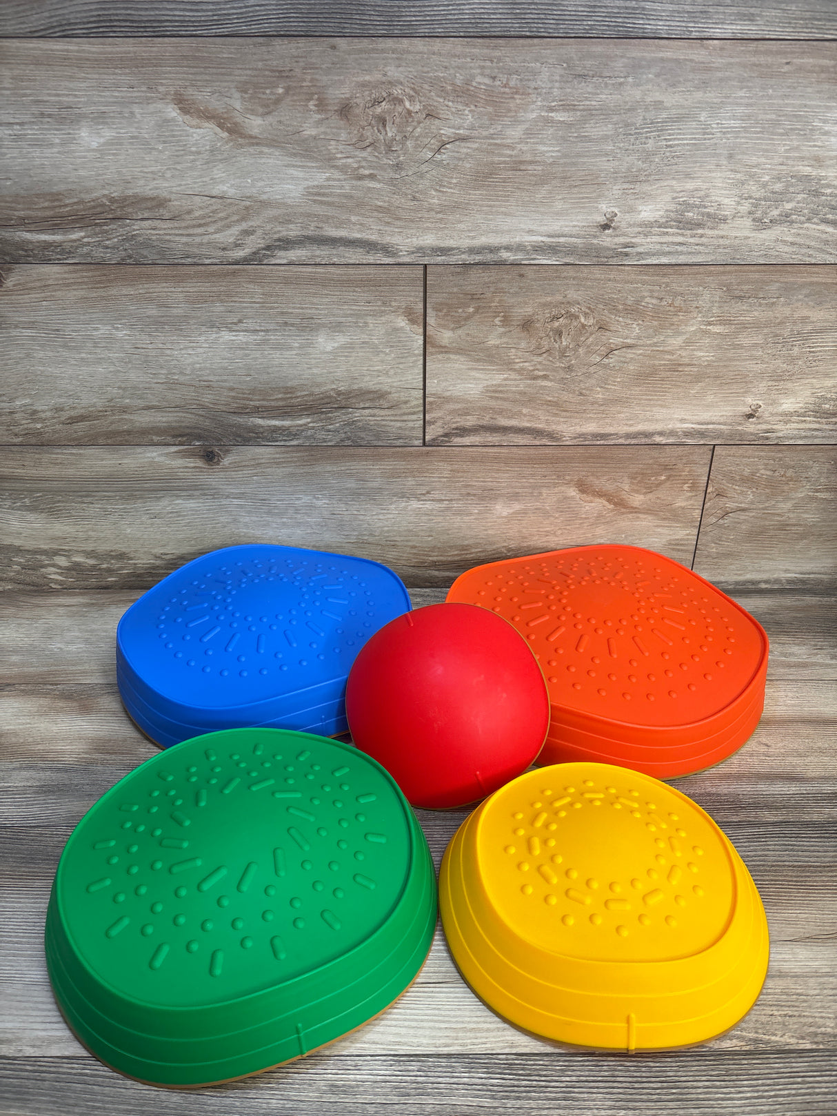 Gymax Balance Stepping Stones 5pc