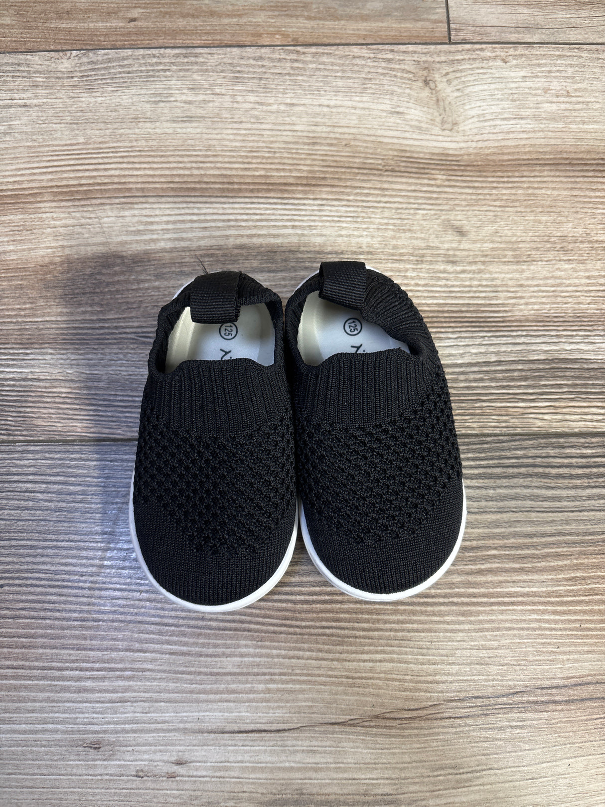 Morendl Non-Slip Mesh Walking Sock Sneakers Black sz 4c