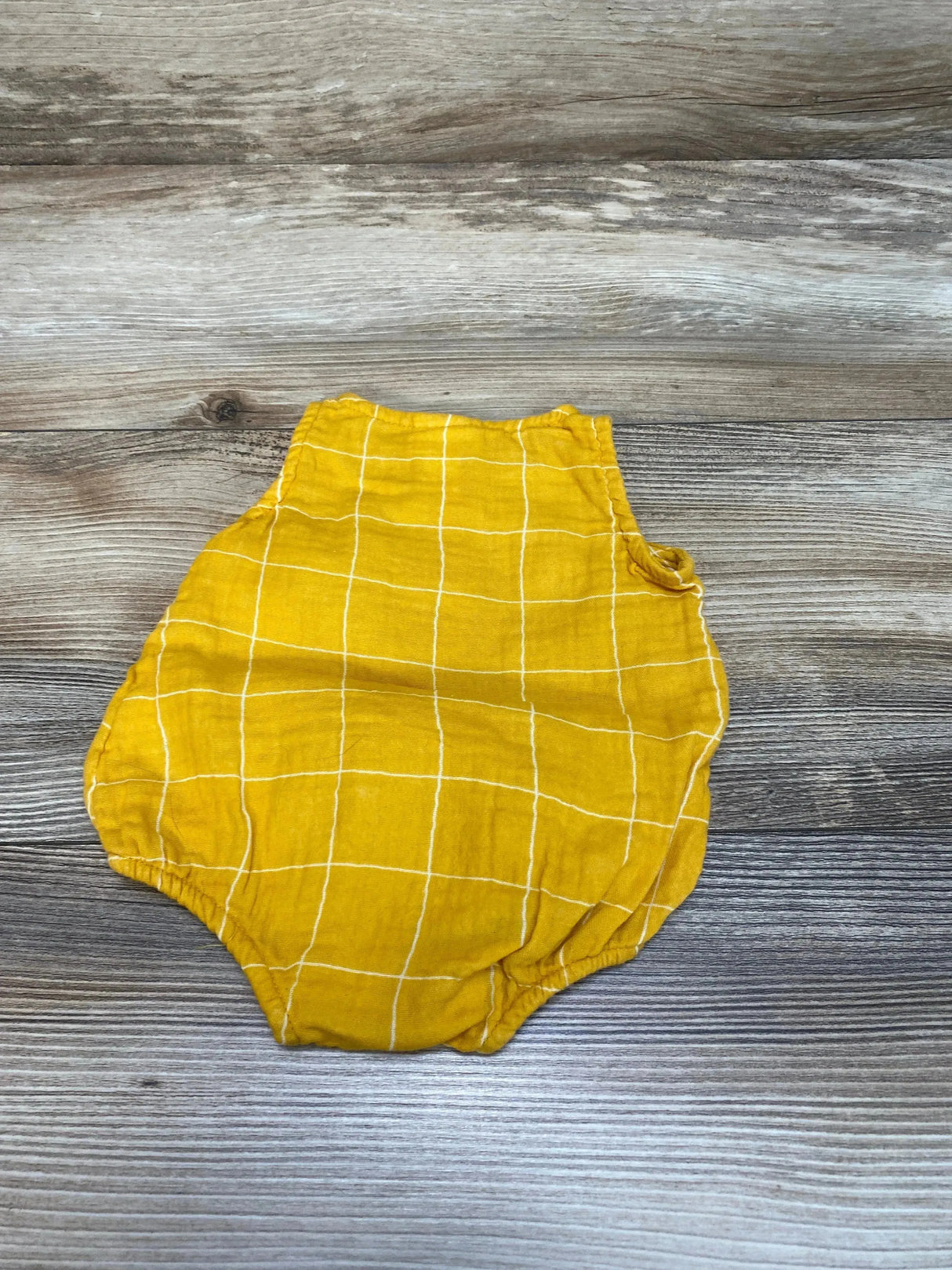 Cat & Jack Tank Bubble Romper Yellow sz Newborn - Me n Mommy To Be