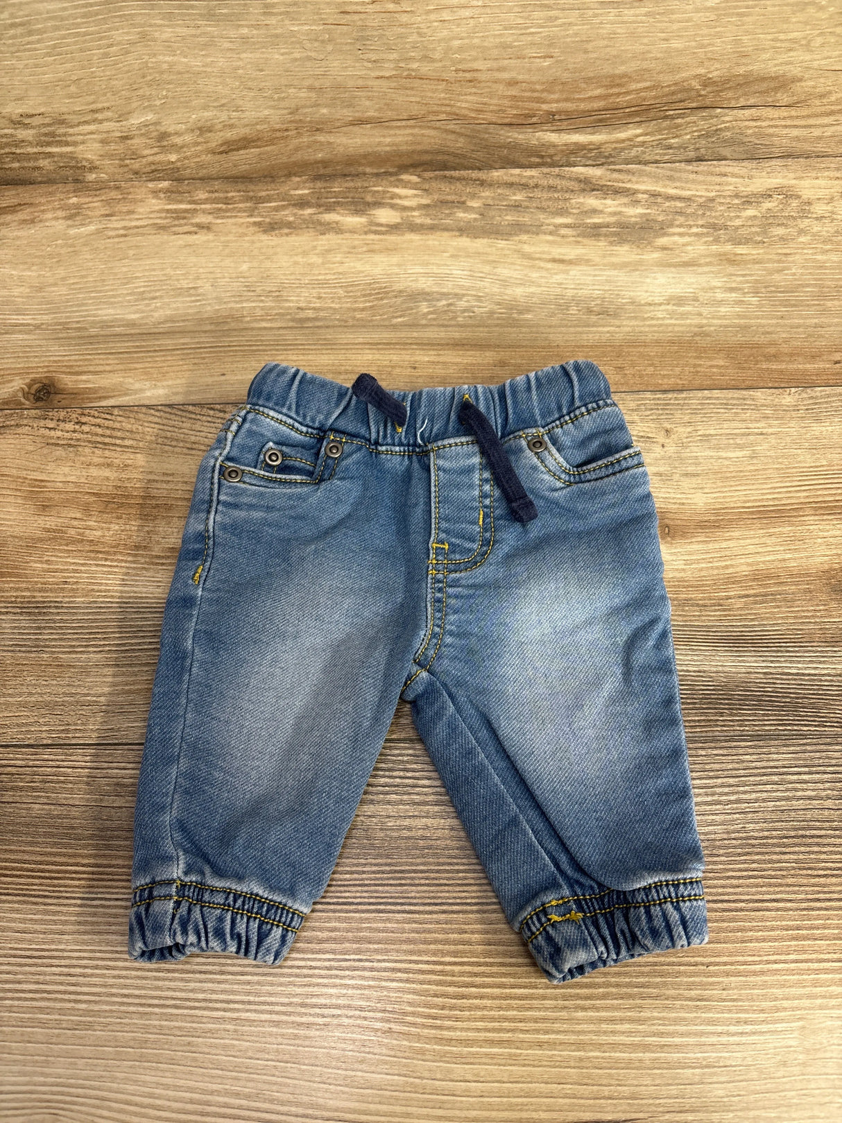 Carter's Drawstring Joggers Blue sz 3m