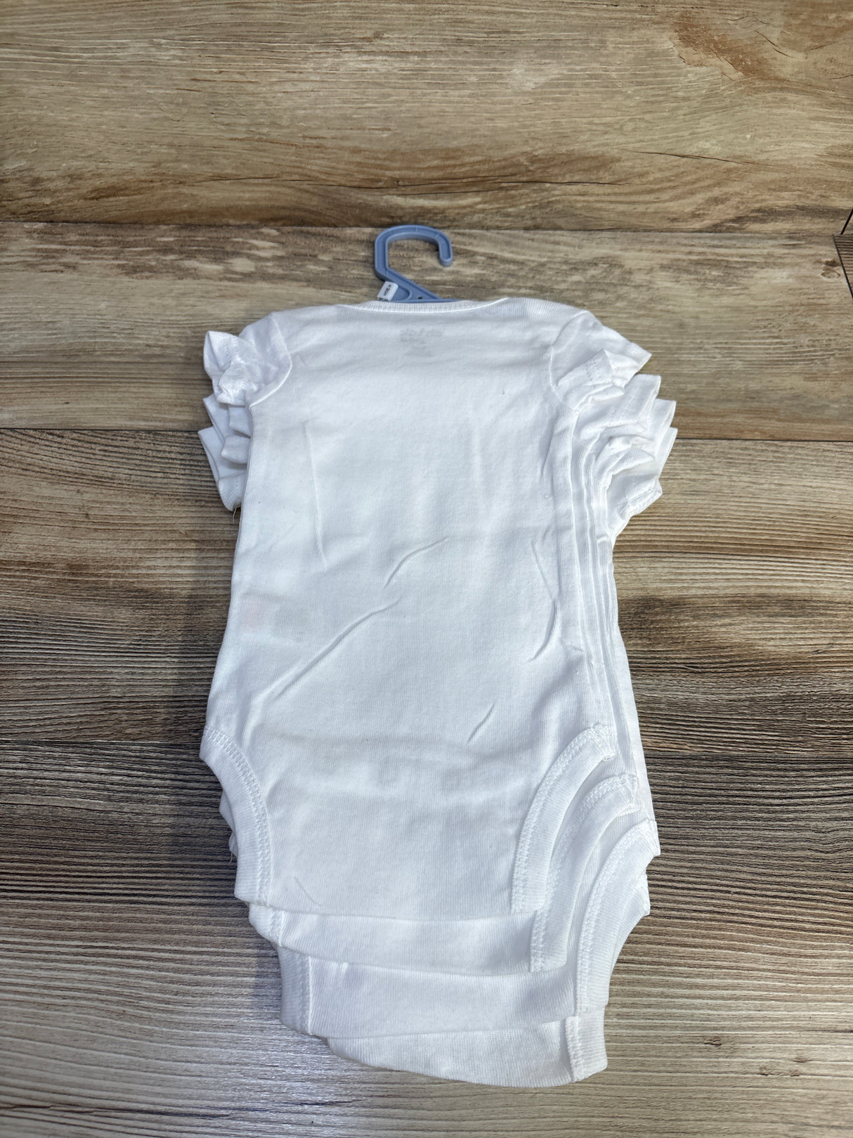 NEW Chick Pea 4pk Bodysuits White sz 6m