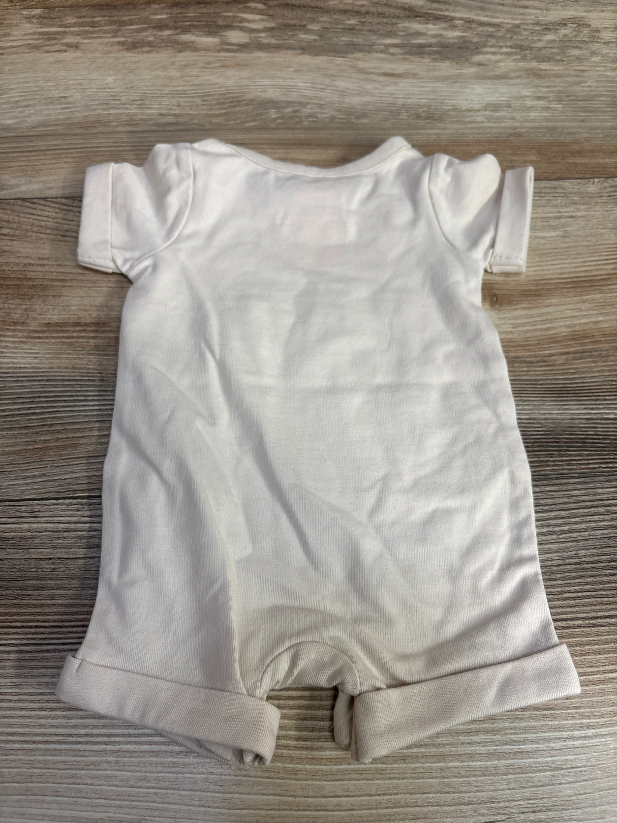 Cat & Jack Pumpkin Pie Romper Beige sz Newborn