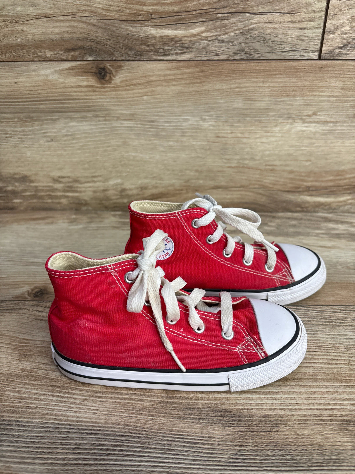 Converse Chuck Taylor All Star High Top Sneakers Red sz 10c