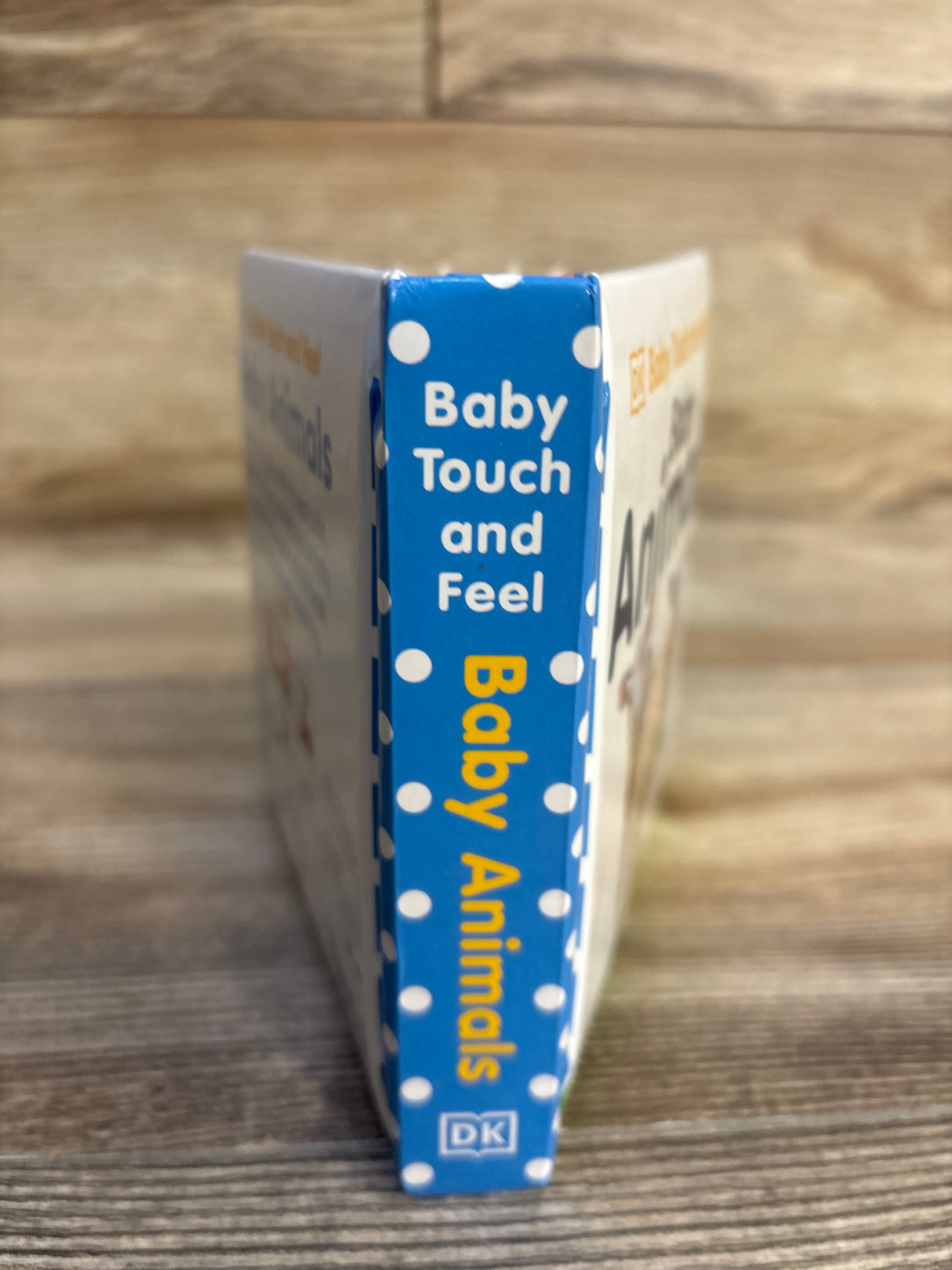 DK Touch and Feel Baby Animals Board Book