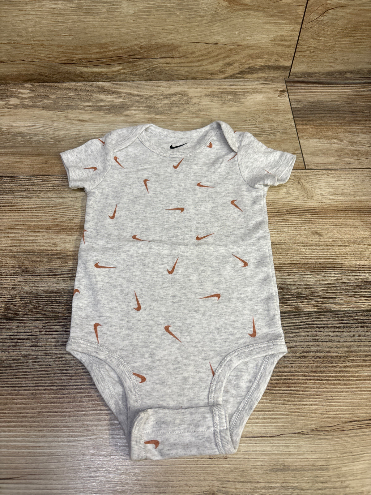 Nike Bodysuit Grey sz 9m