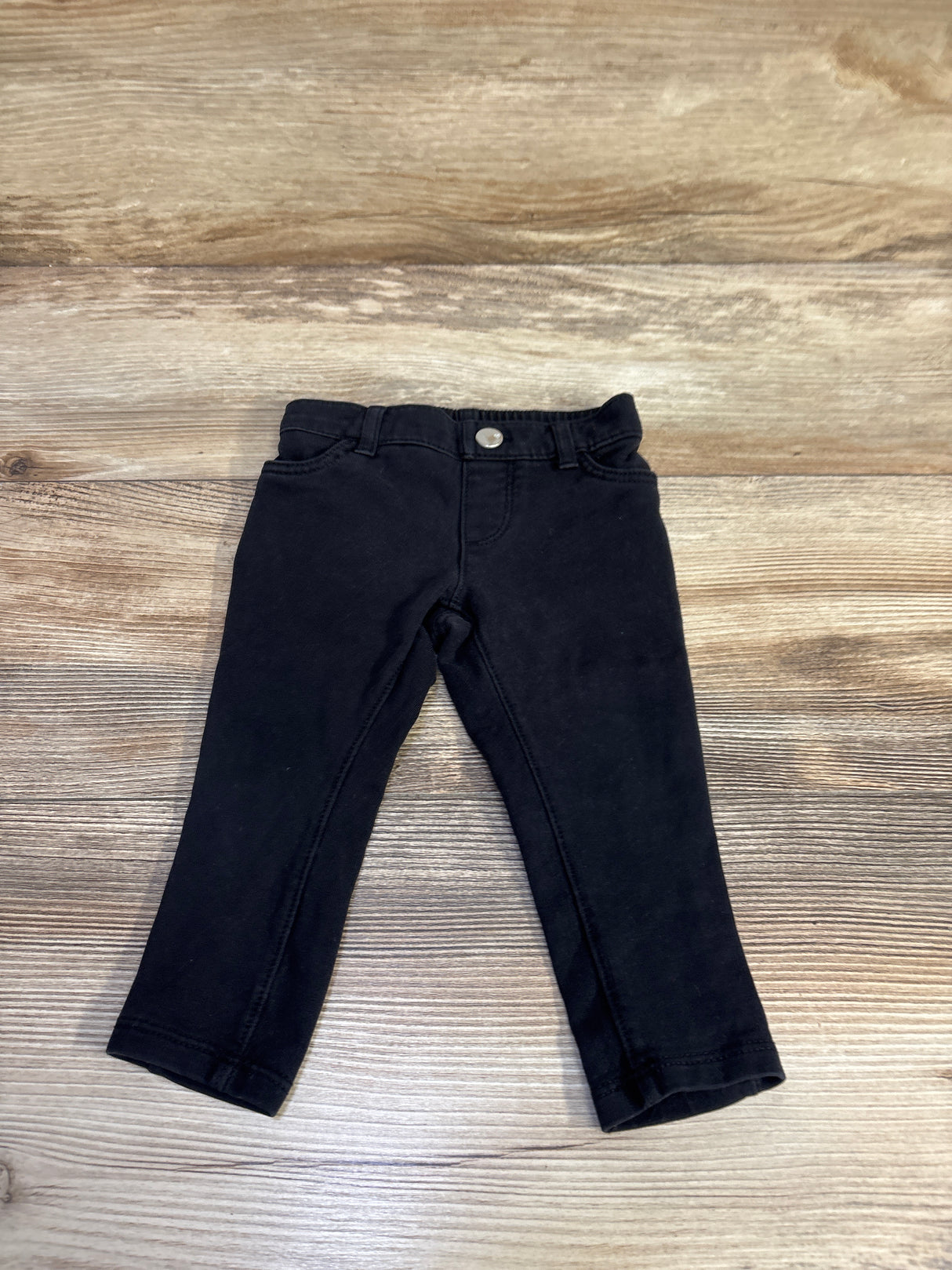 Children's Place Pants Black sz 12-18m