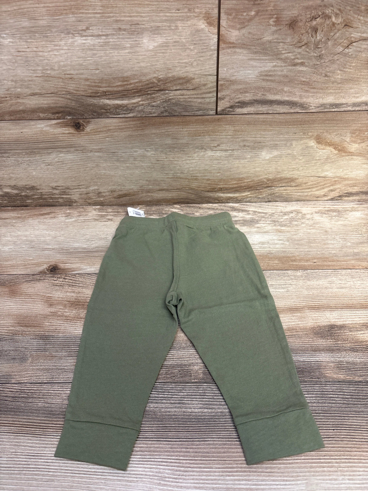NEW Old Navy Leggings Olive sz 12-18m