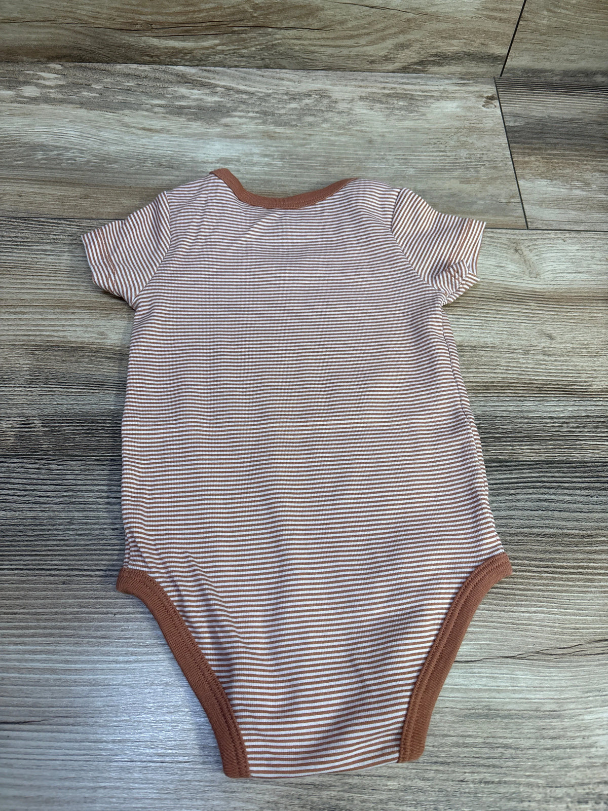 Nike Striped Bodysuit Orange sz 9m