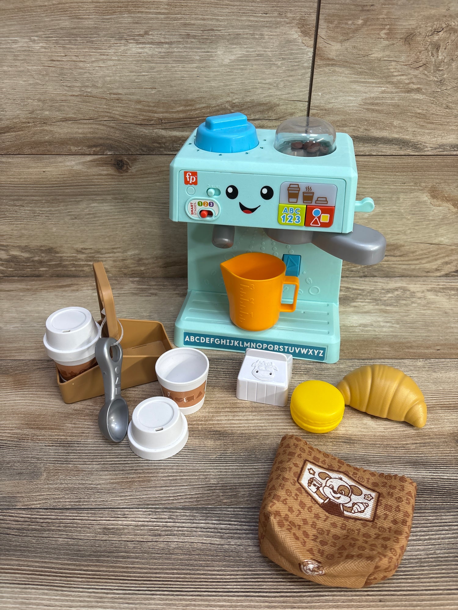 Fisher Price Learn & Serve Coffee Cafe