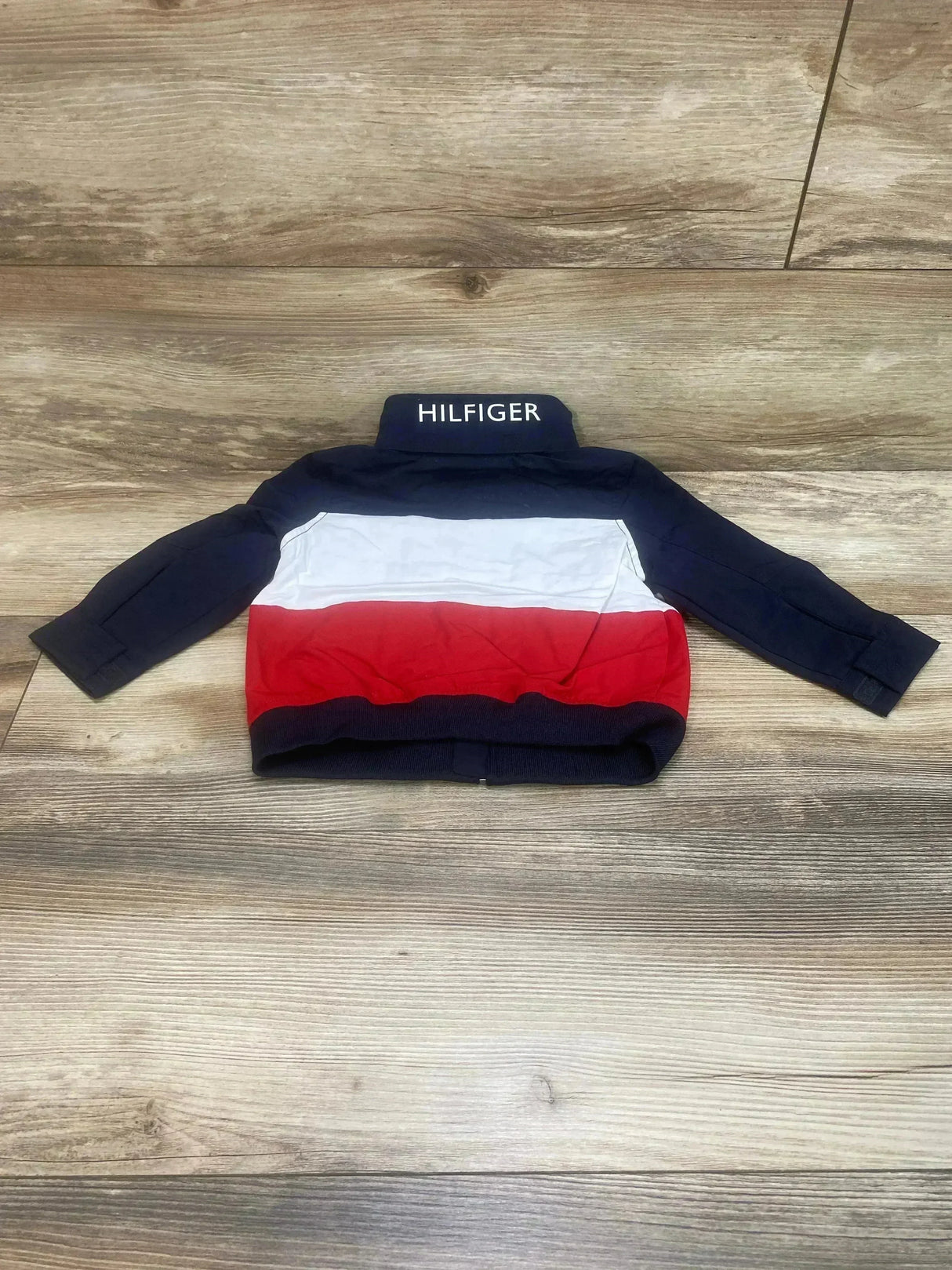NEW Tommy Hilfiger Water-Repellent Regatta Jacket sz 18m - Me n Mommy To Be