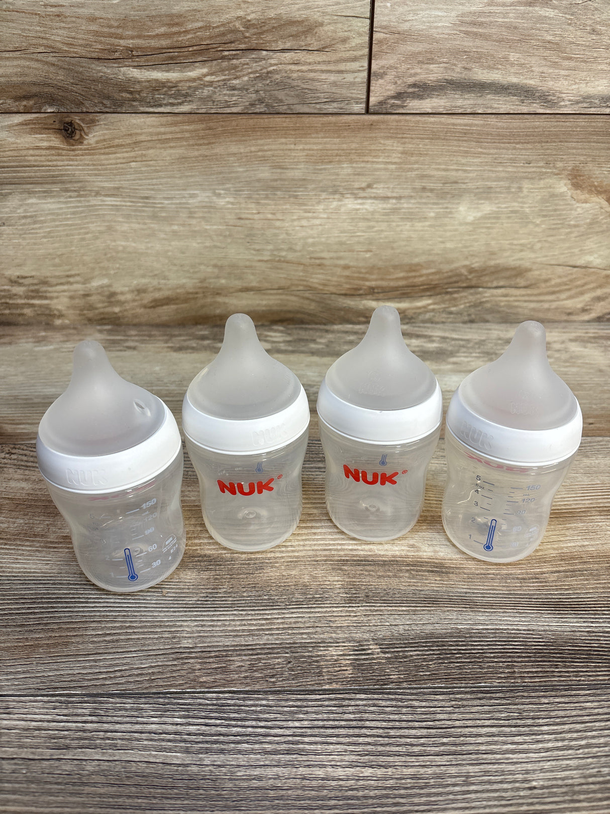 NUK Perfect Match Slow Flow Bottles 5oz 4pk