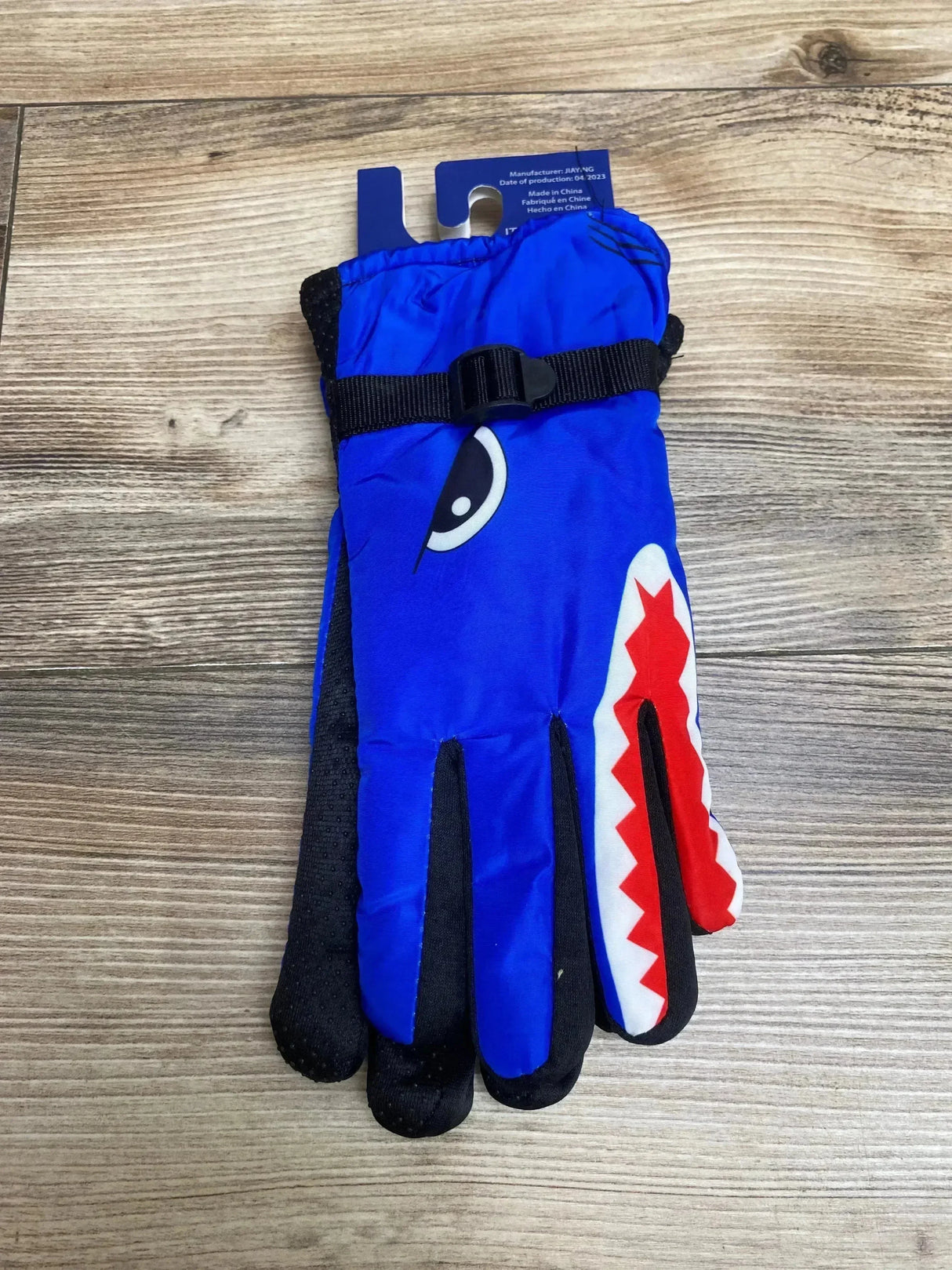 NEW ThermaWear Kid's Shark Winter Ski Gloves Blue - Me n Mommy To Be