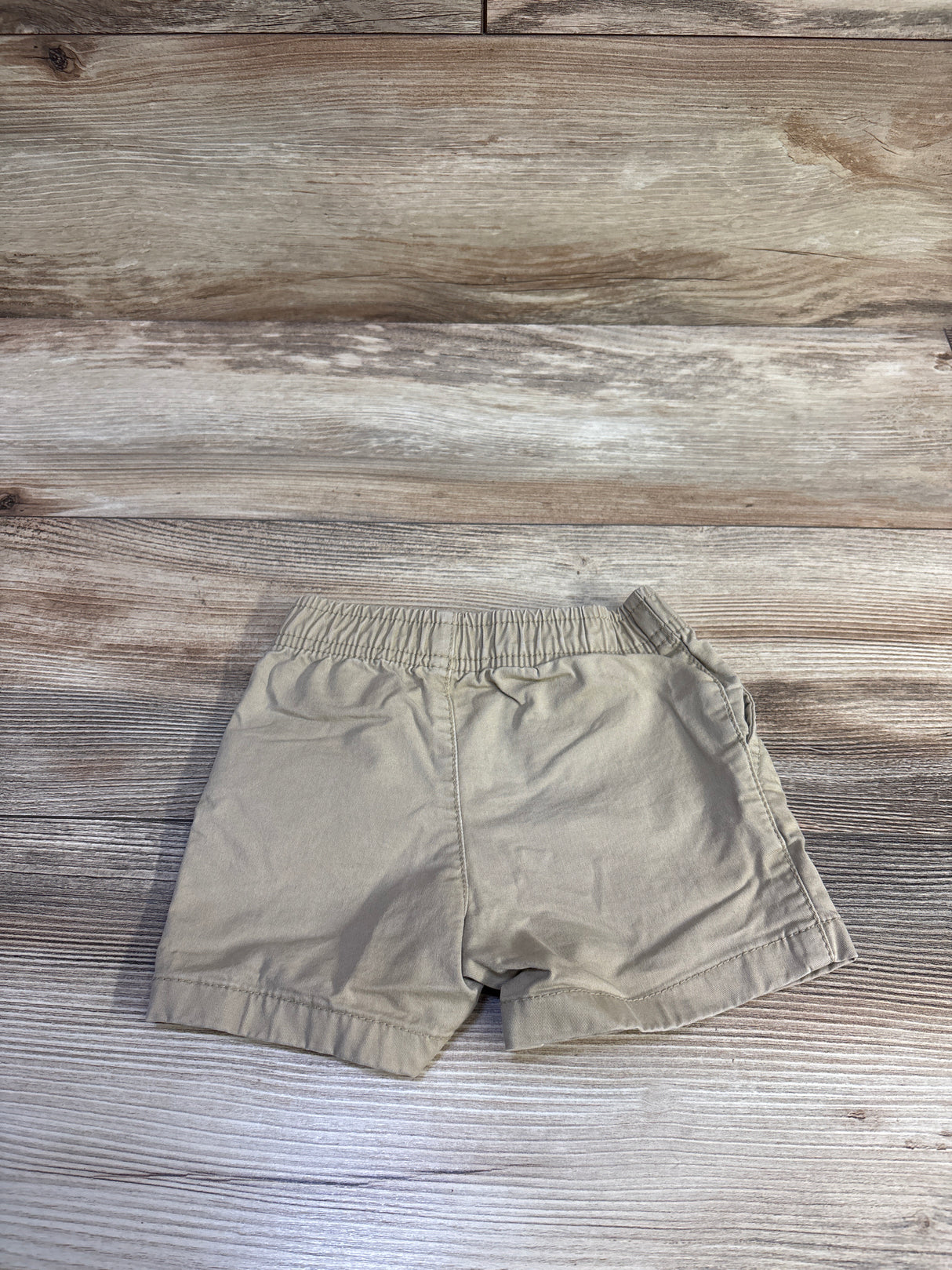 Baby Gap Drawstring Shorts Tan sz 6-12m