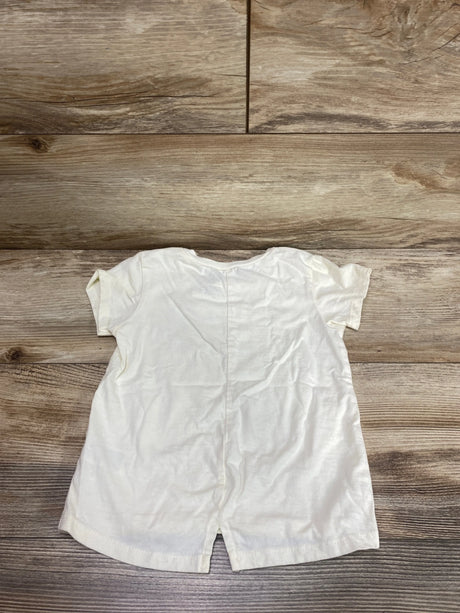 Star Wars Grogu Shirt Cream sz 5T - Me n Mommy To Be