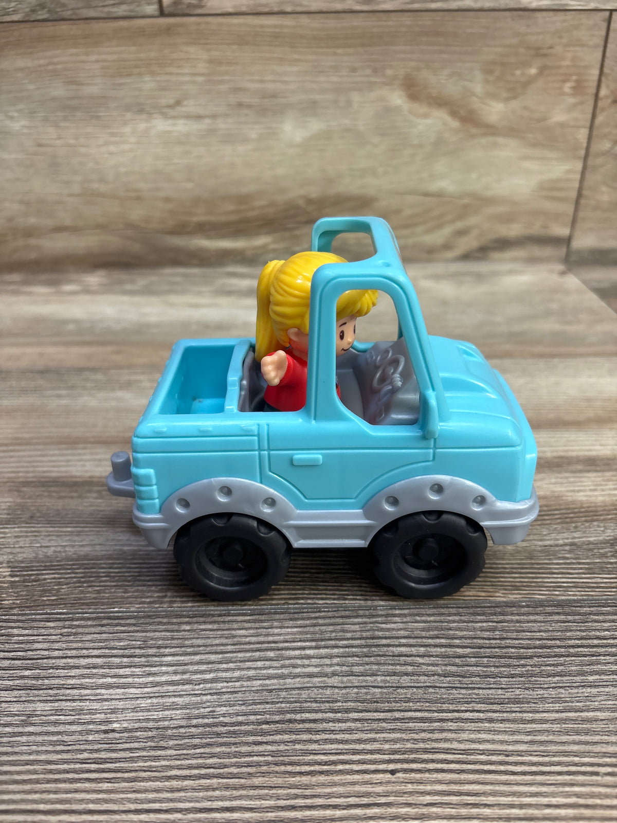 Fisher Price Little People Help a Friend Pick-Up Truck Blue