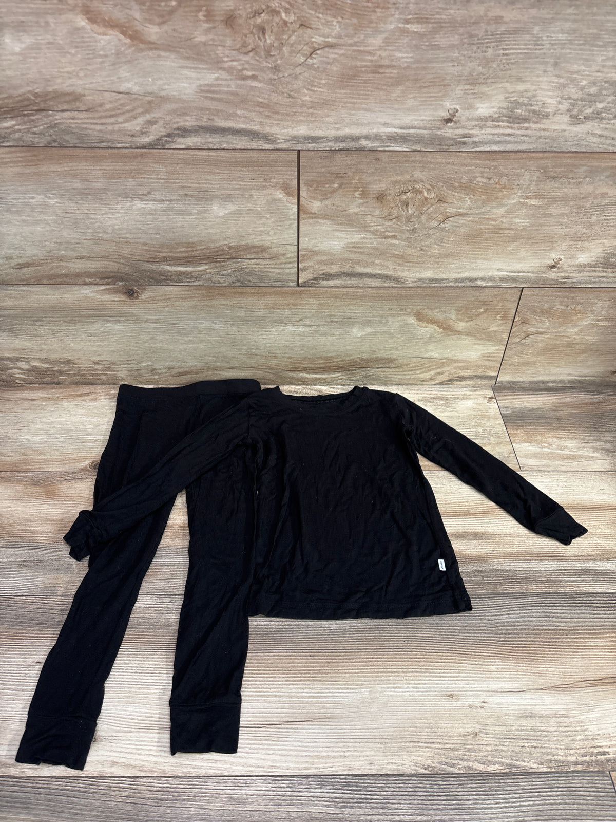 Little Sleepies 2pc Bamboo Pajama Set Black sz 2T