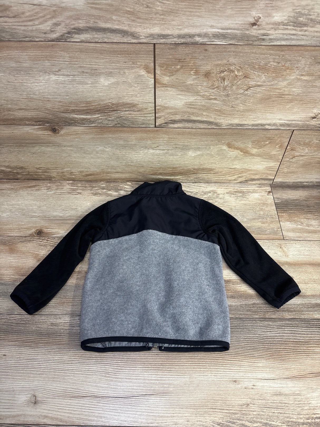 Carter's Full Zip Fleece Black sz 2T