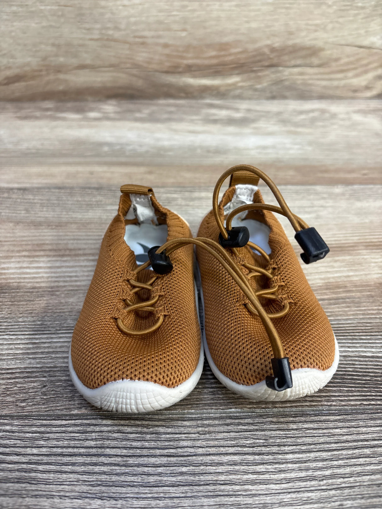 FEETCITY First Walking Slip-On Shoes Brown sz 5c