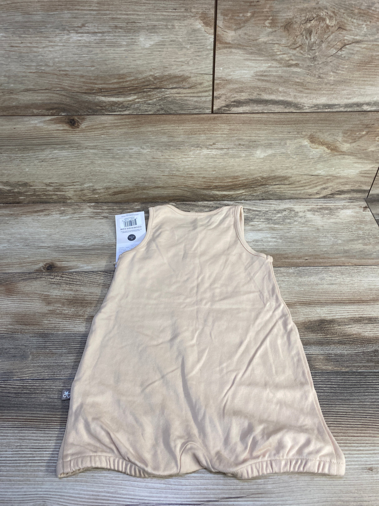 NEW Goumi Quick Change Romper Tan sz 2T