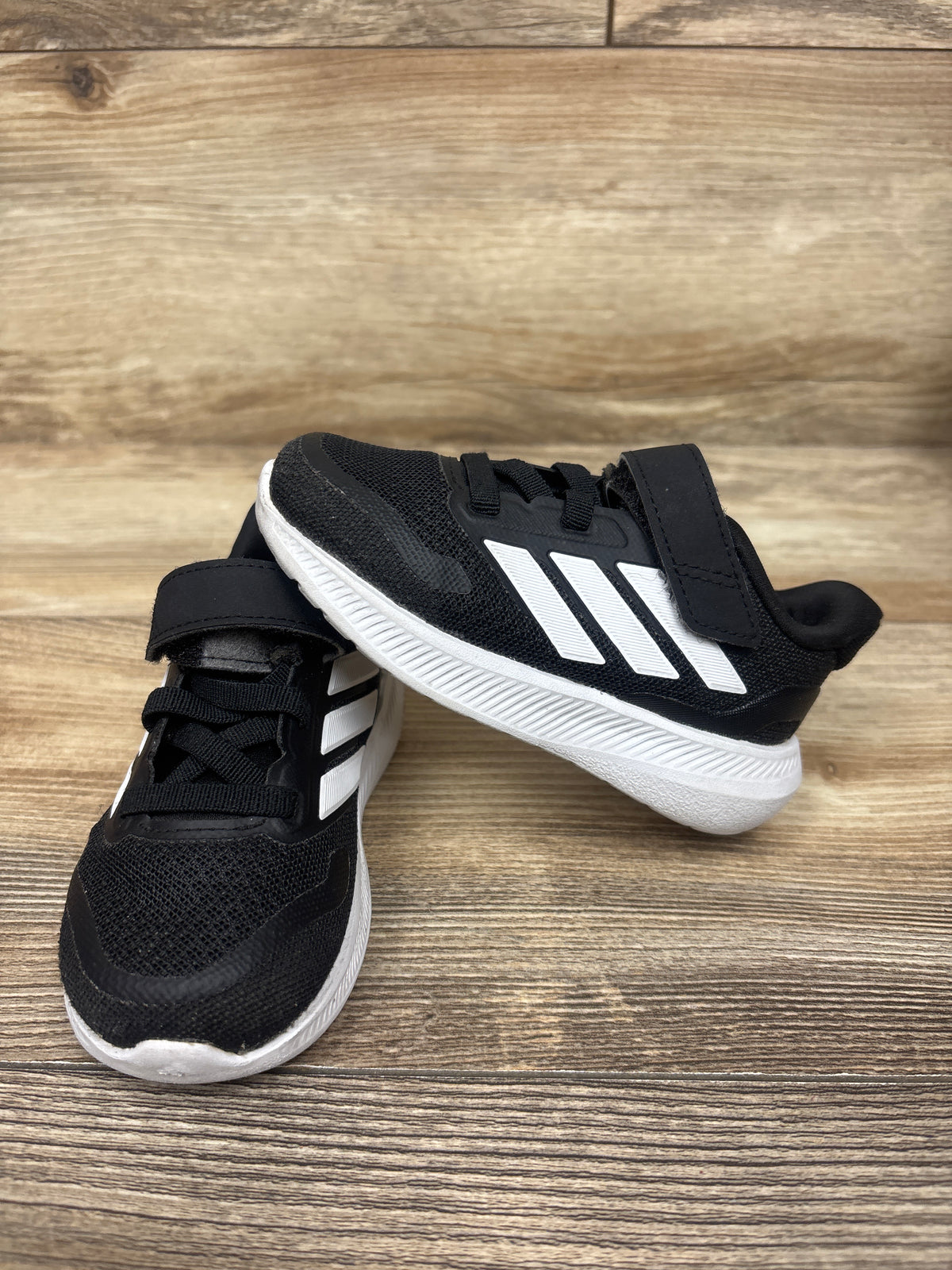 Adidas Runfalcon 5 Black Sneakers sz 6c