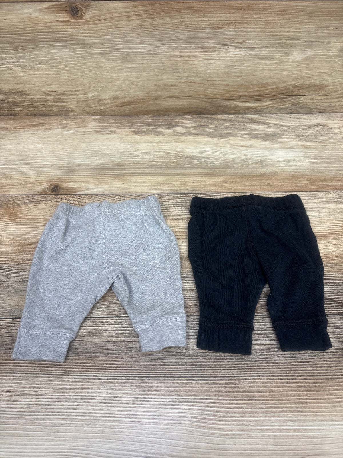 Carter's 2pk Pants Grey/Black sz Newborn
