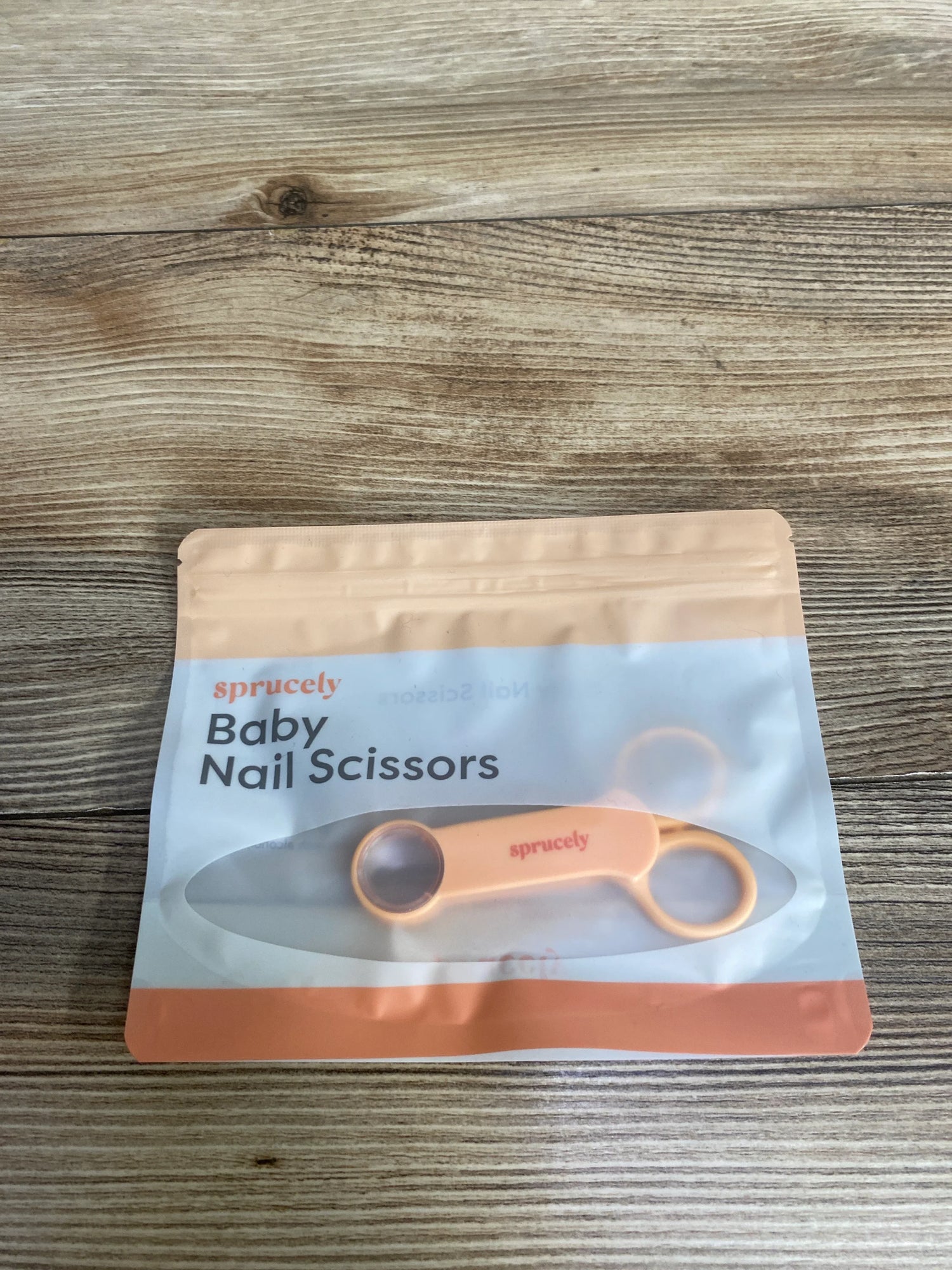 NEW Sprucely Baby Nail Scissors