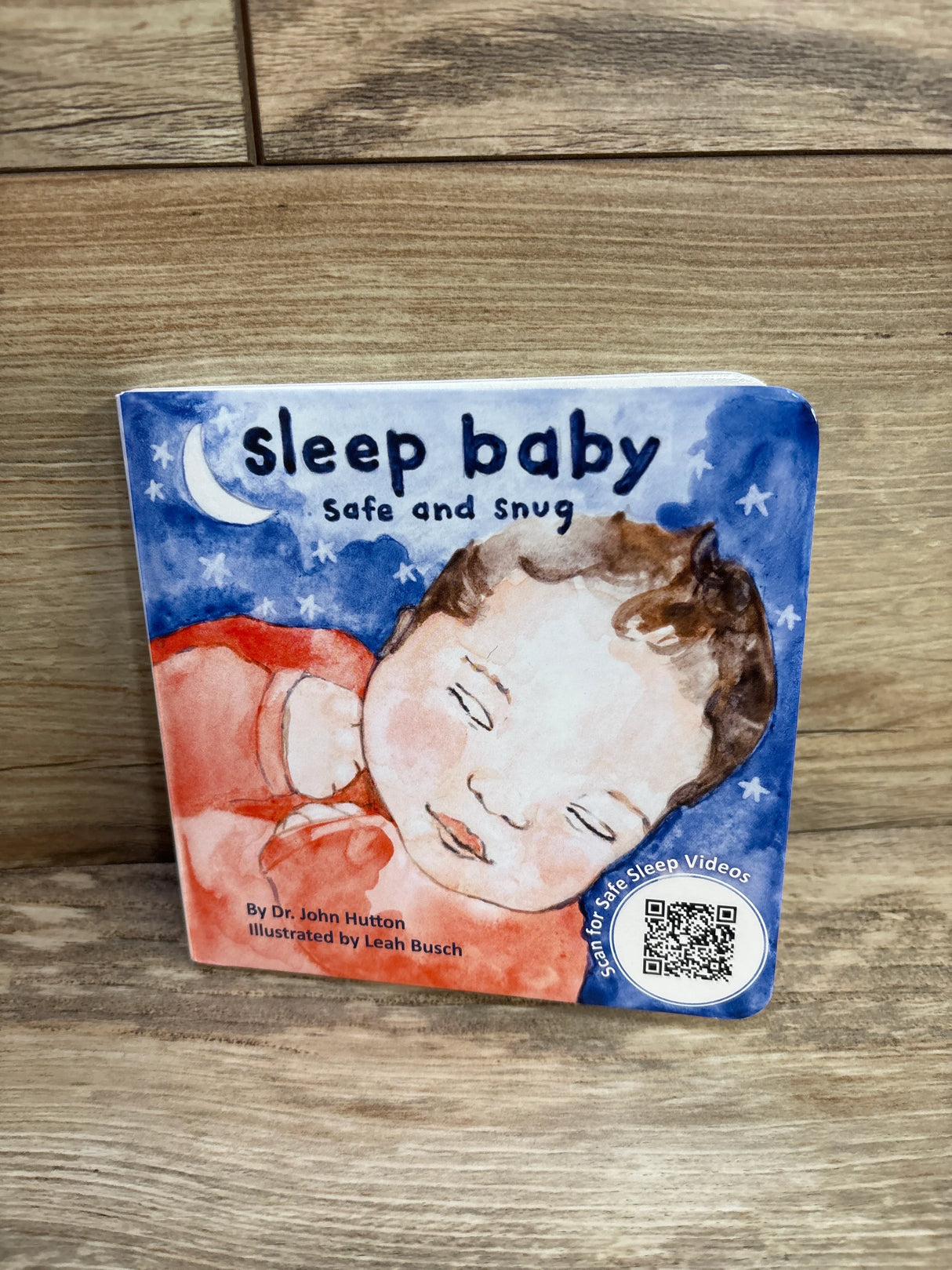 Sleep Baby, Safe and Snug Board Book
