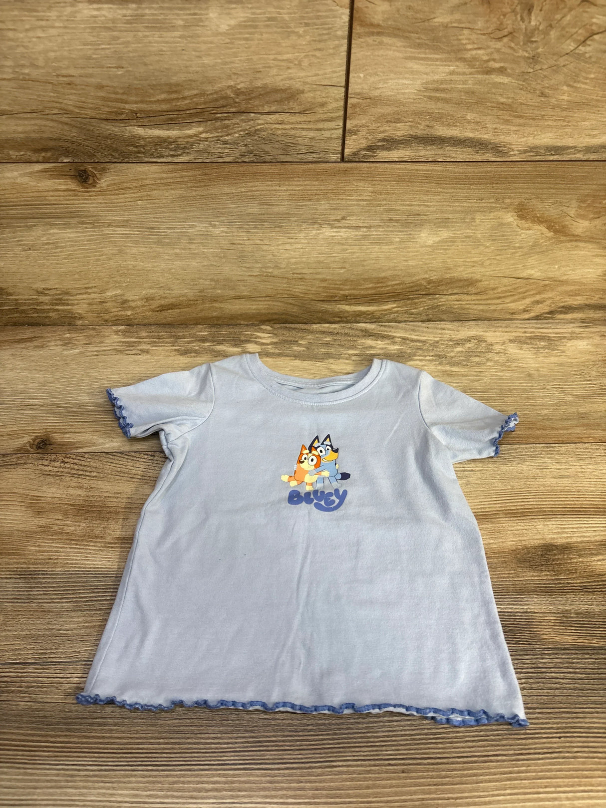 Hybrid Apparel Bluey Shirt Blue sz 3T