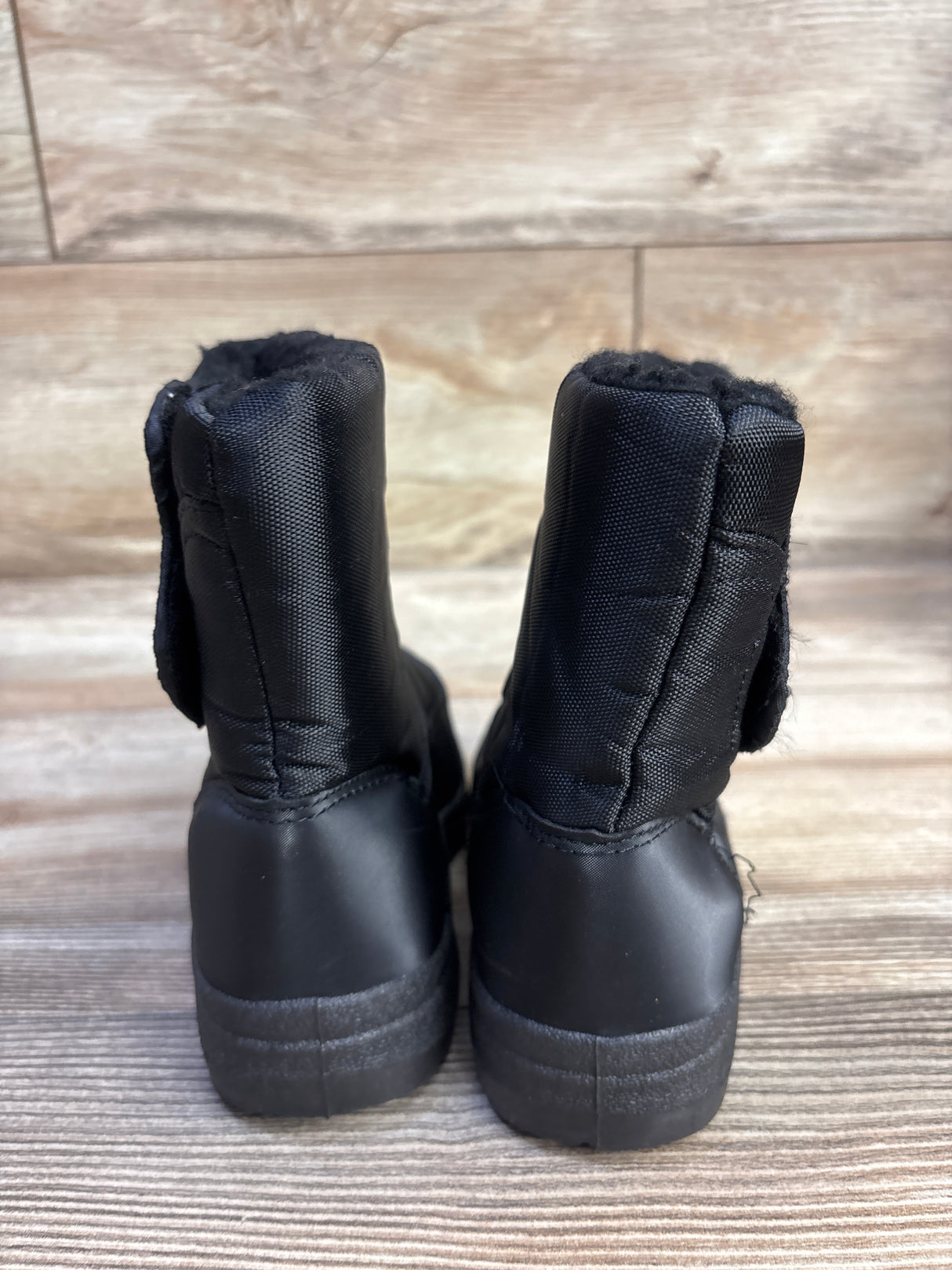 Snow Boots Black sz 10c