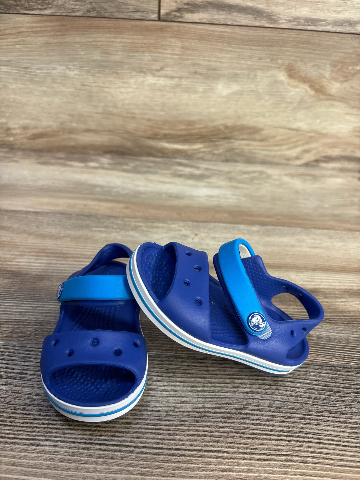 Crocs Crocband Sandals Blue sz 5c