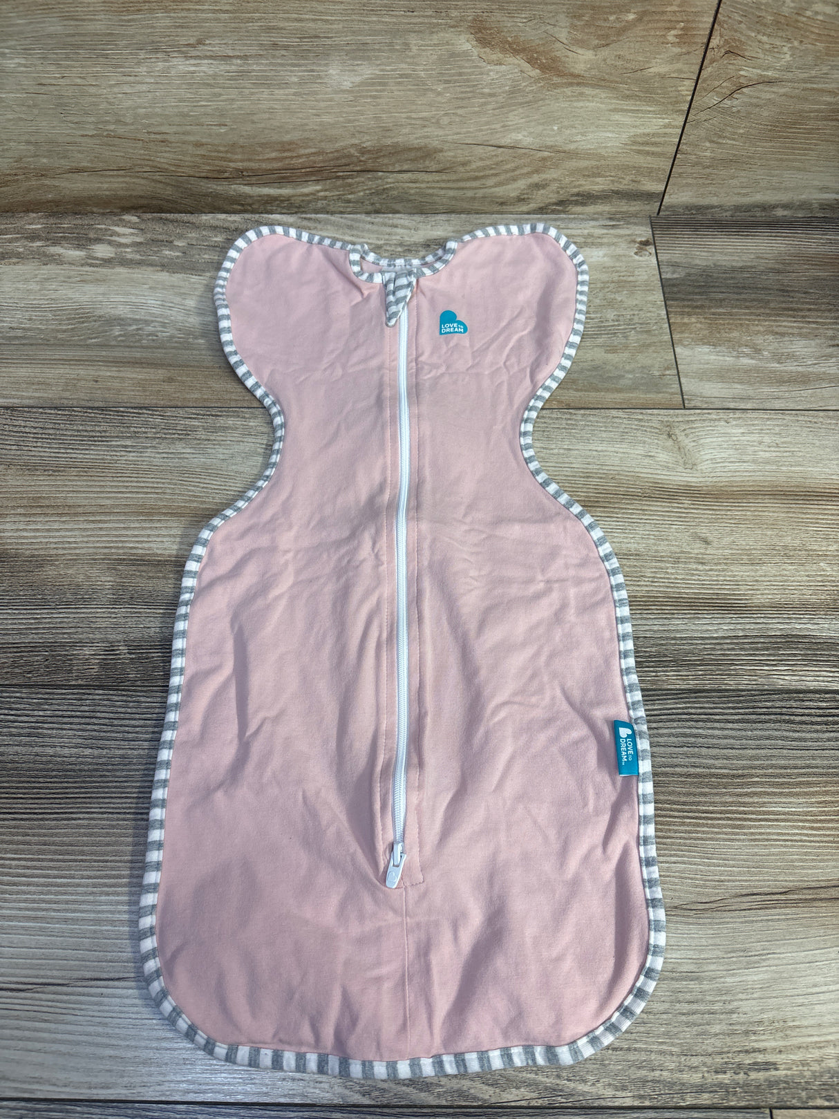 Love To Dream Swaddle Up Stretch Cotton Pink sz Small/Newborn