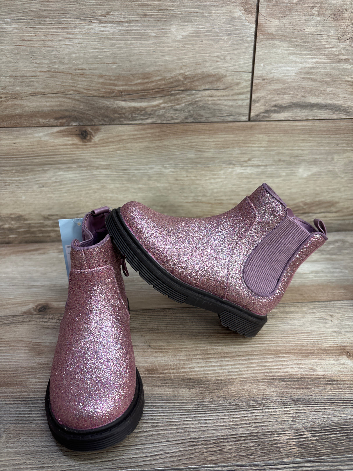 NEW Cat & Jack Delaney Boots Pink sz 11c
