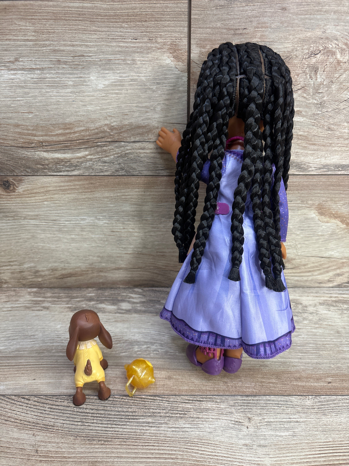 Jakks Pacific Disney Wish Singing Asha with Valentino & Star